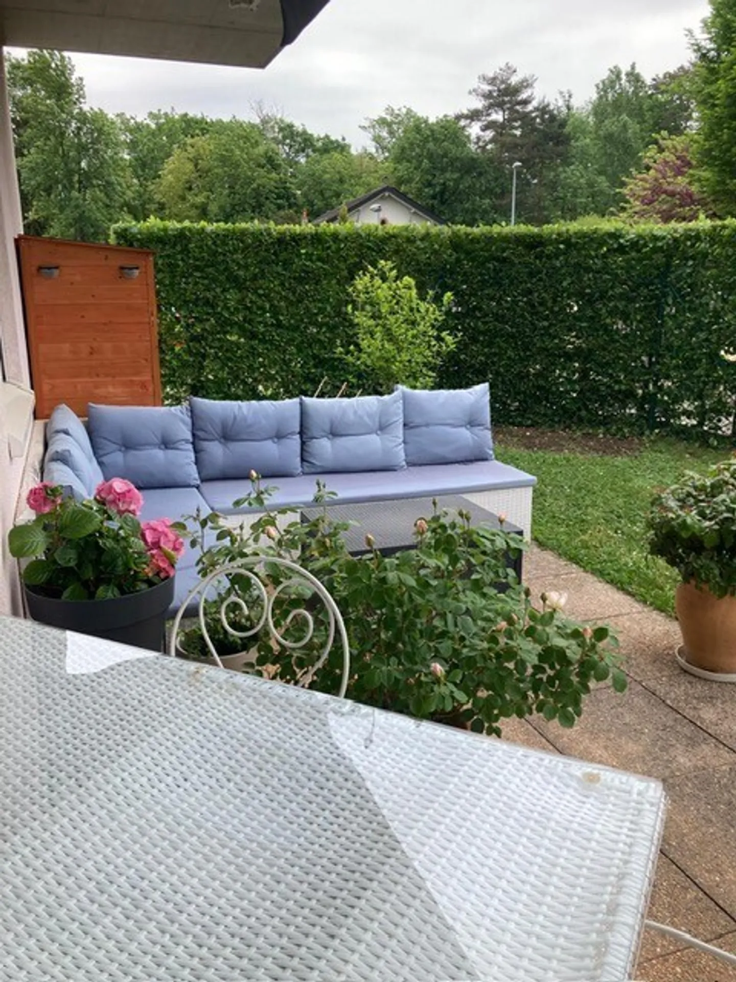 DA AFFITTARE a Prangins: Bellissimo appartamento di 3,5 locali al piano giardino - Foto 1 di 7