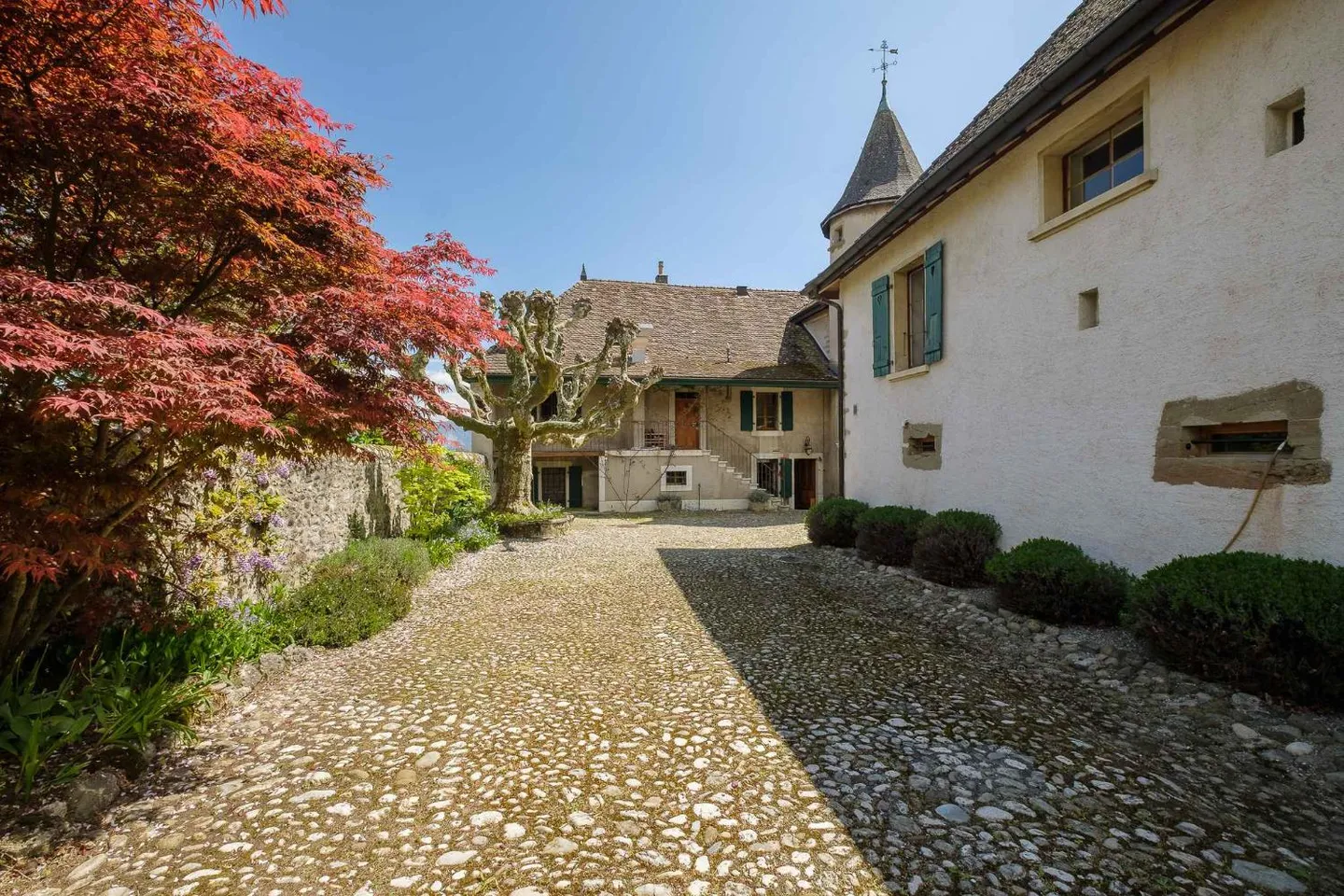 Château Historique avec Parc - Photo 2 sur 12