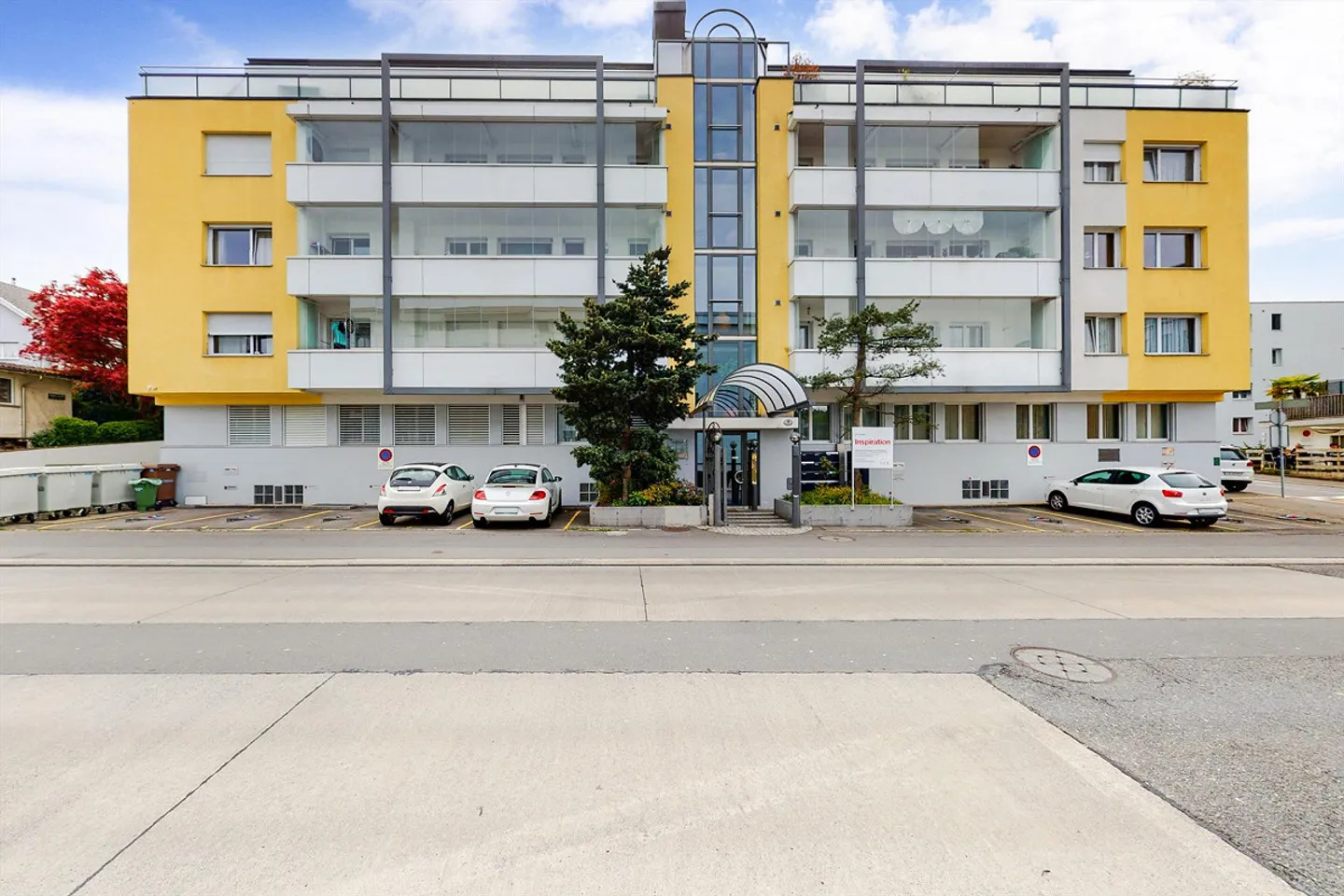 Près de l'hôpital cantonal - Photo 1 sur 1