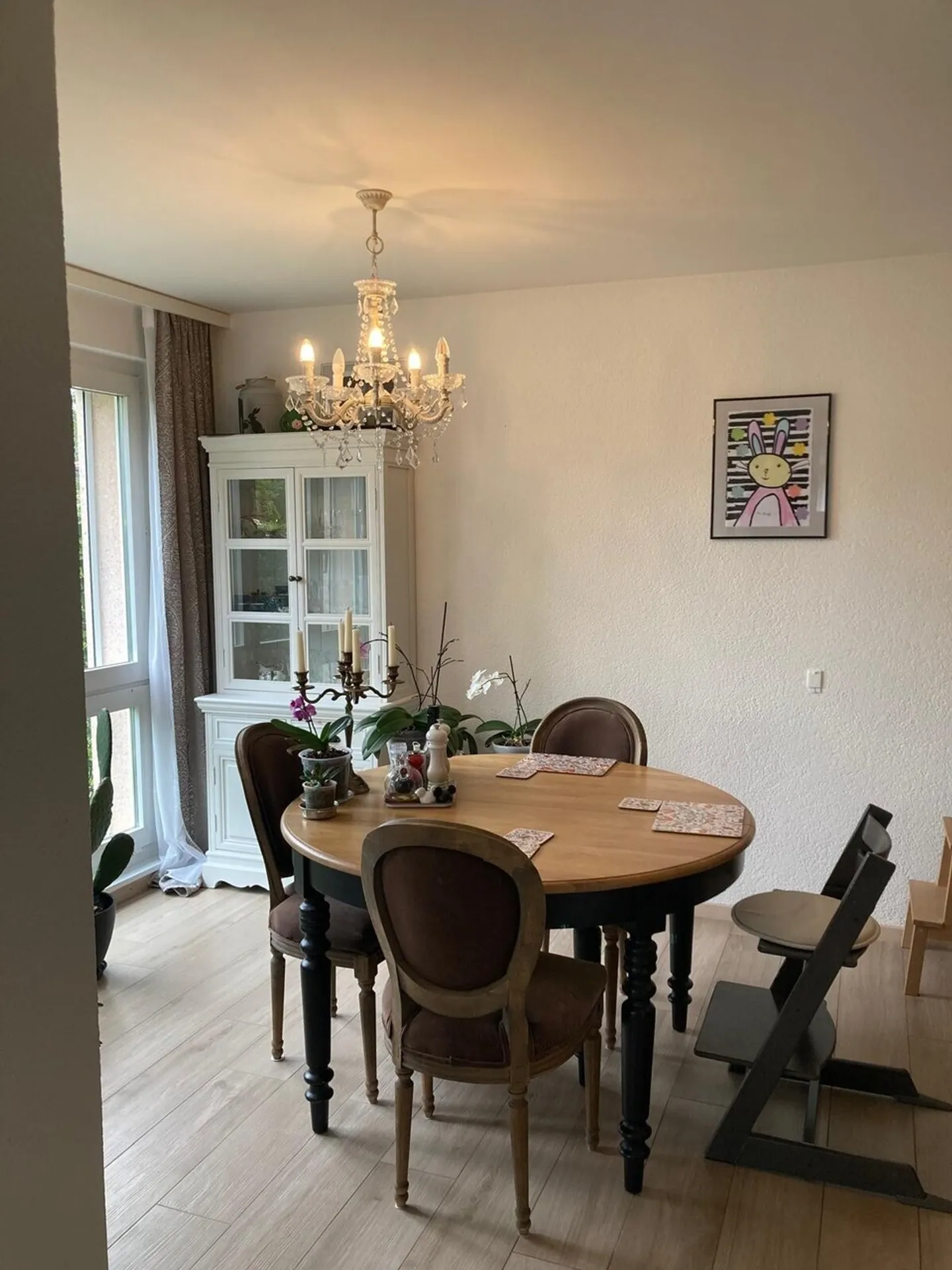 DA AFFITTARE a Prangins: Bellissimo appartamento di 3,5 locali al piano giardino - Foto 3 di 7