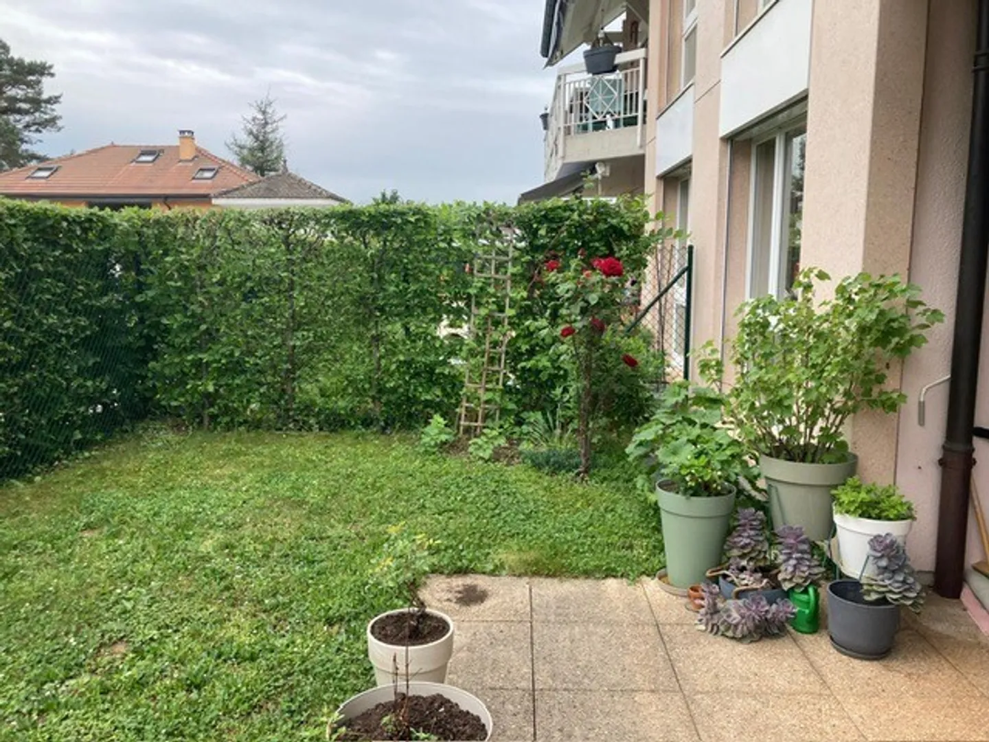 DA AFFITTARE a Prangins: Bellissimo appartamento di 3,5 locali al piano giardino - Foto 7 di 7