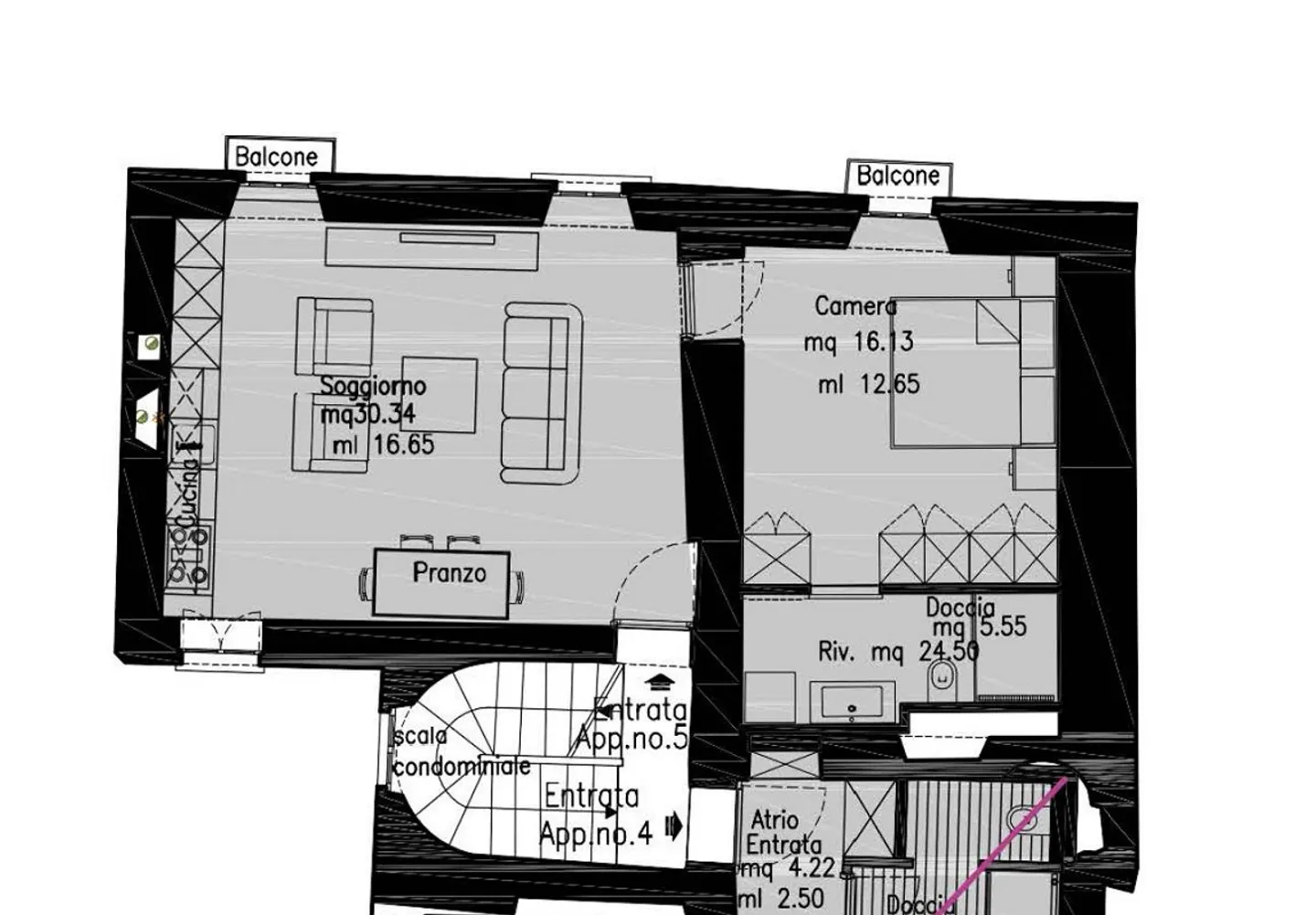 Juwel in der Altstadt mit Parkplatz im Innenhof - Foto 5 von 5
