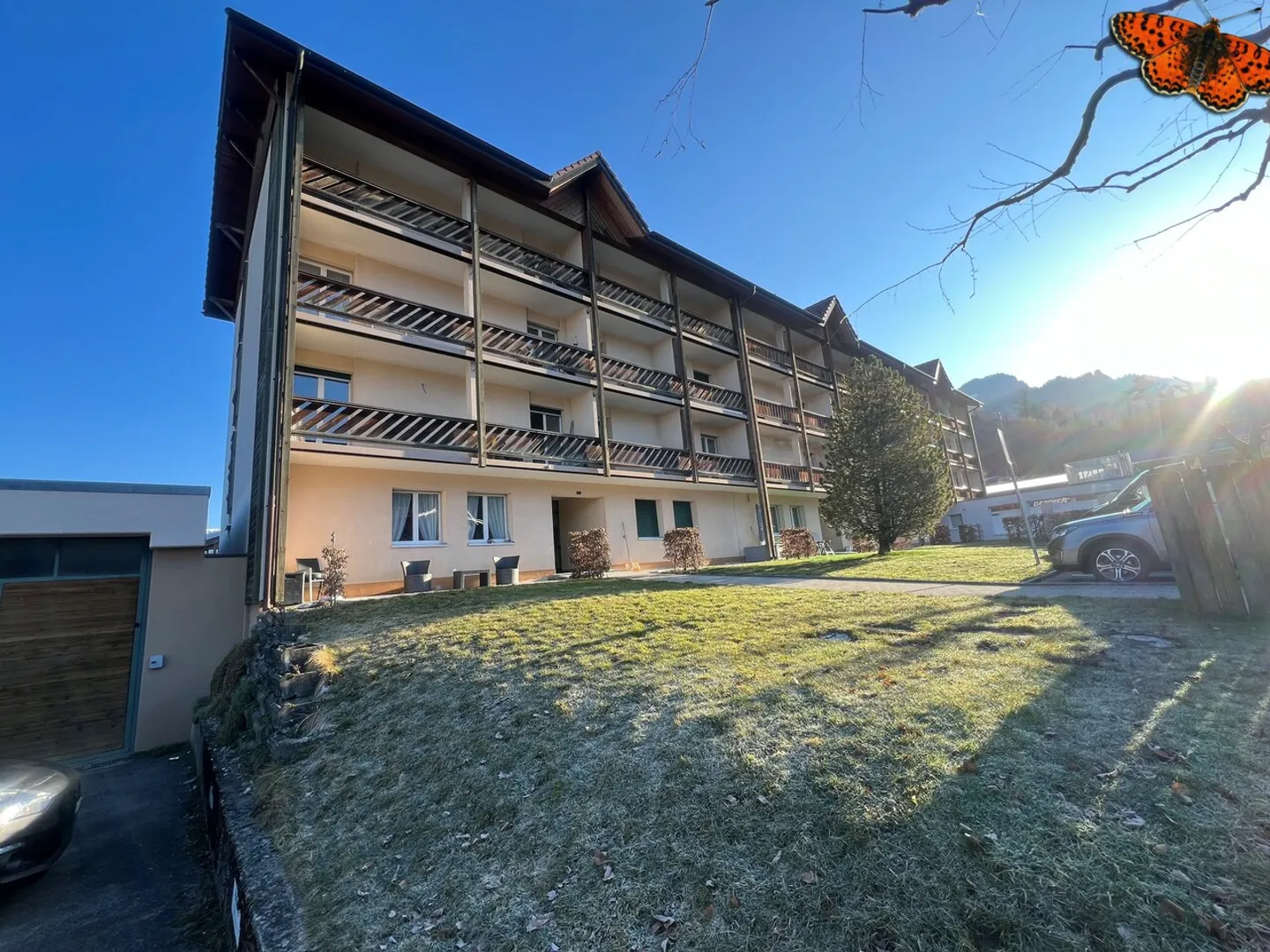 3 Zimmer mit Bergcharme und Terrasse - Foto 1 von 8