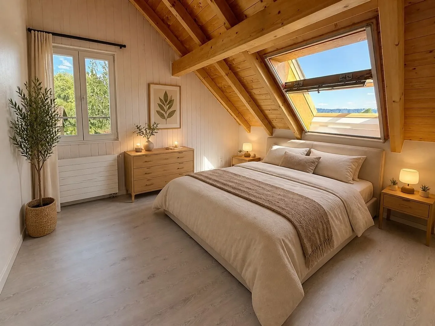 Appartamento affascinante di 4,5 stanze con ingresso separato, giardino privato e vista panoramica - Foto 5 di 11