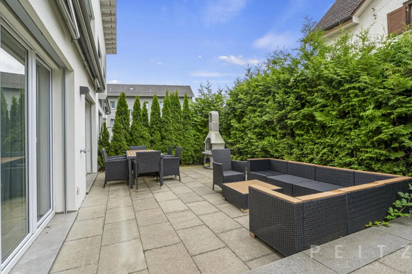 Maison semi-détachée de 4,5 pièces - Photo 2 sur 5