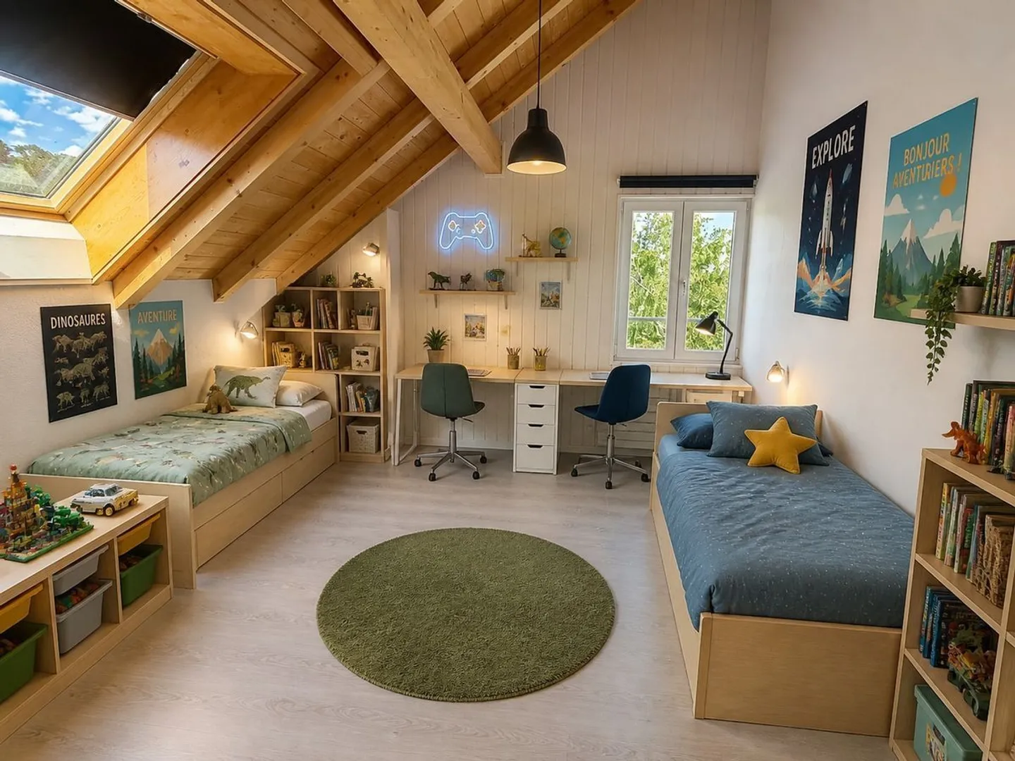 Appartamento affascinante di 4,5 stanze con ingresso separato, giardino privato e vista panoramica - Foto 6 di 11