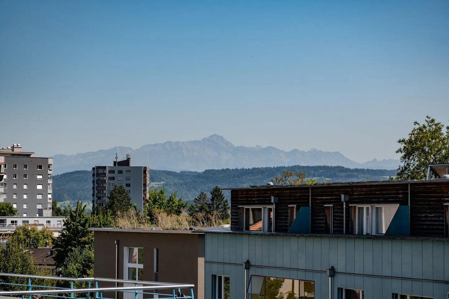 Attico con terrazza solare e vista panoramica – Città vecchia e Säntis - Foto 11 di 11
