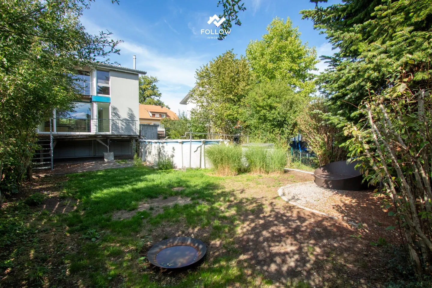 Charmantes Doppelhaus mit Garten - Foto 5 von 23