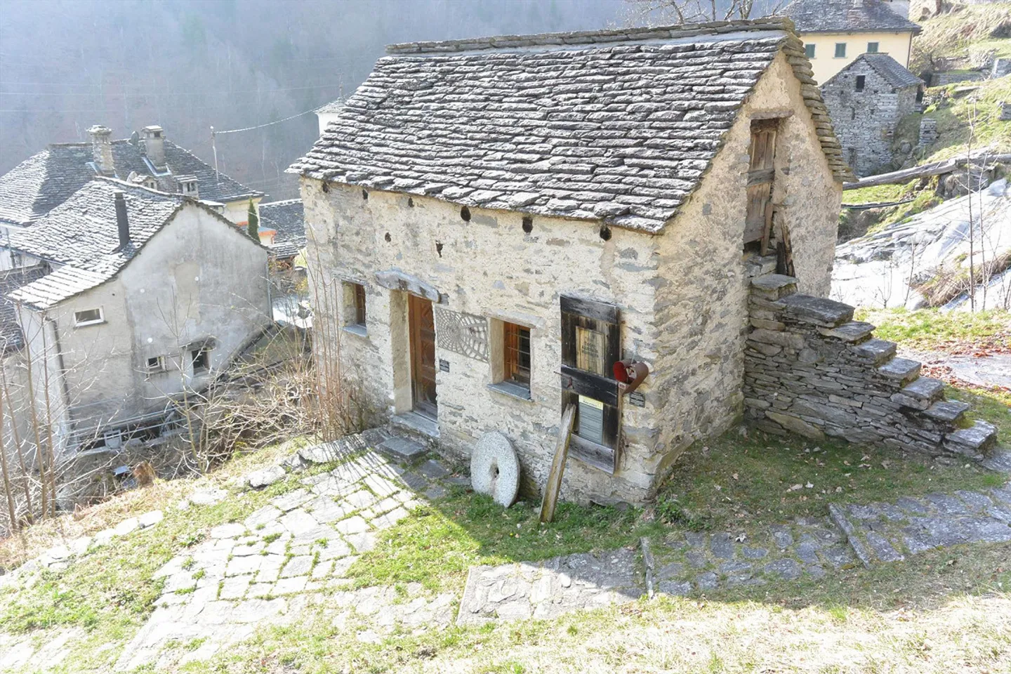 Rustique Tessinois de 7 Chambres - Photo 21 sur 21