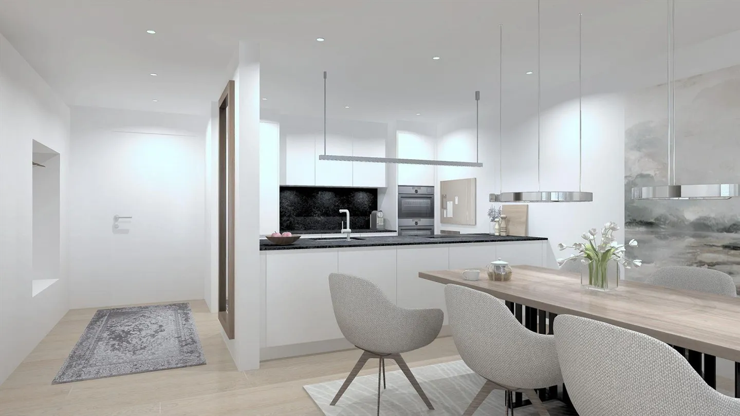 Appartement moderne de 4,5 pièces avec jardin privé - Photo 7 sur 9