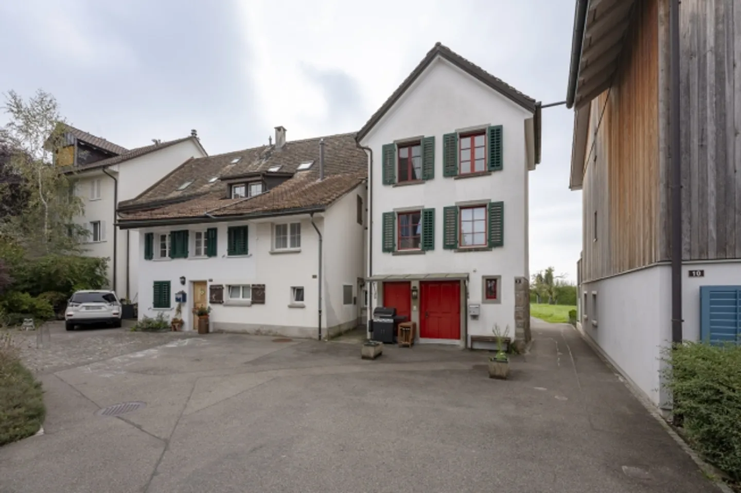 «Charmantes Reiheneinfamilienhaus an Privatstrasse ohne Durchgangsverkehr» - Foto 2 von 9