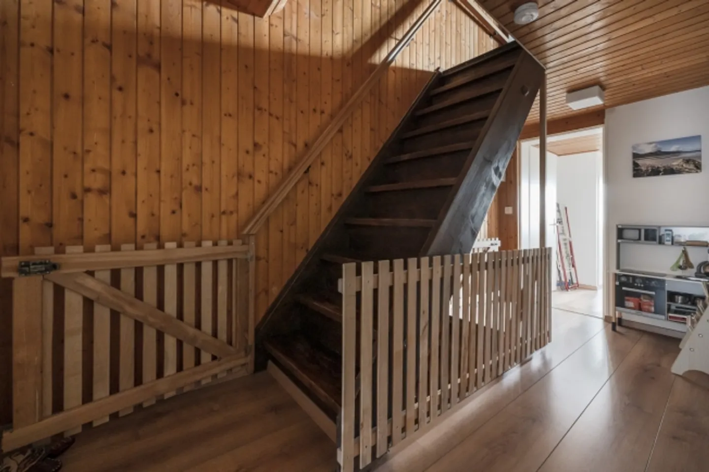 «Charmantes Reiheneinfamilienhaus an Privatstrasse ohne Durchgangsverkehr» - Foto 6 von 9