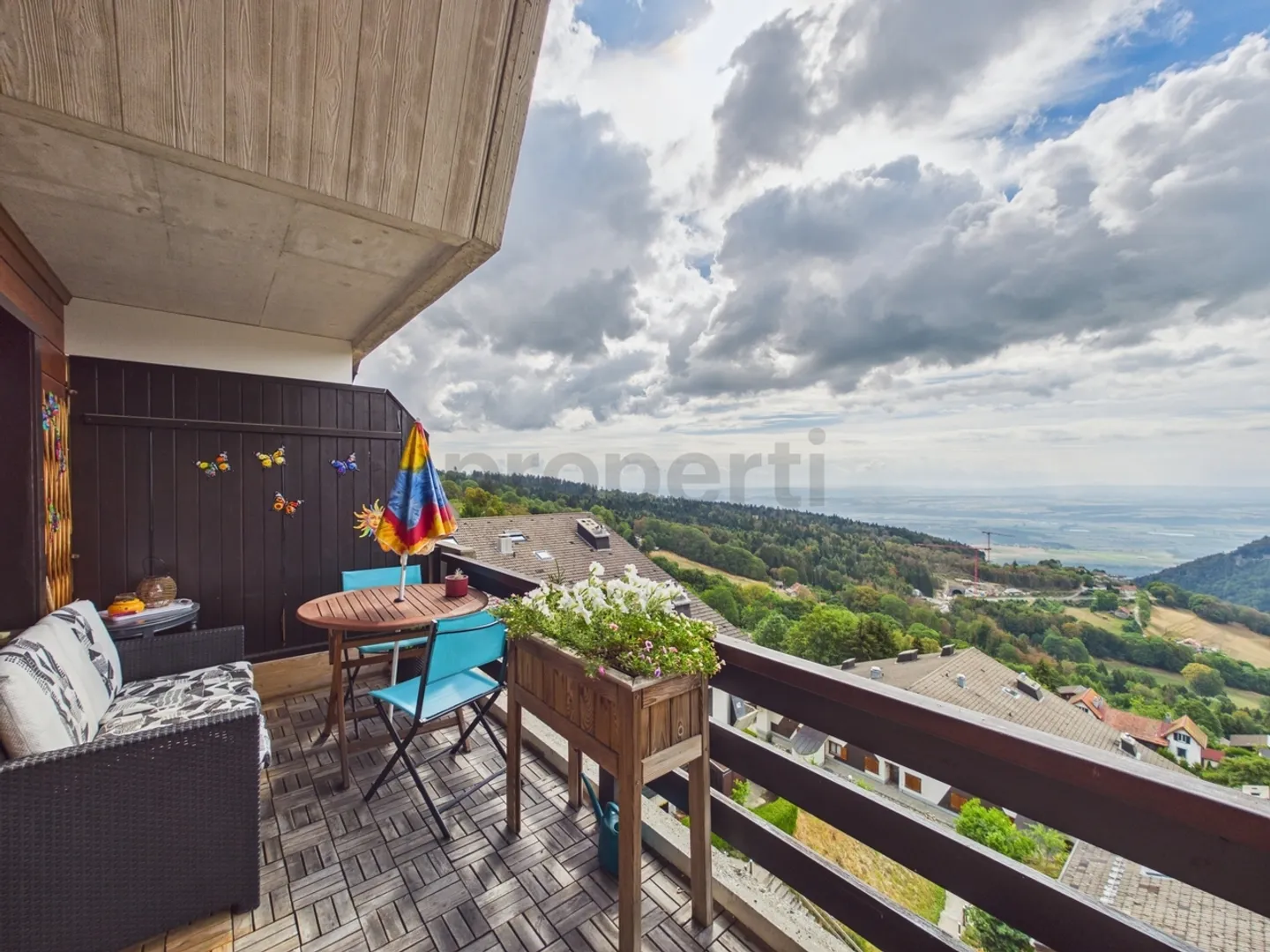 Panorama d'exeption - Beau duplex de 4.5 pièces à Sainte-Croix - Photo 1 of 11