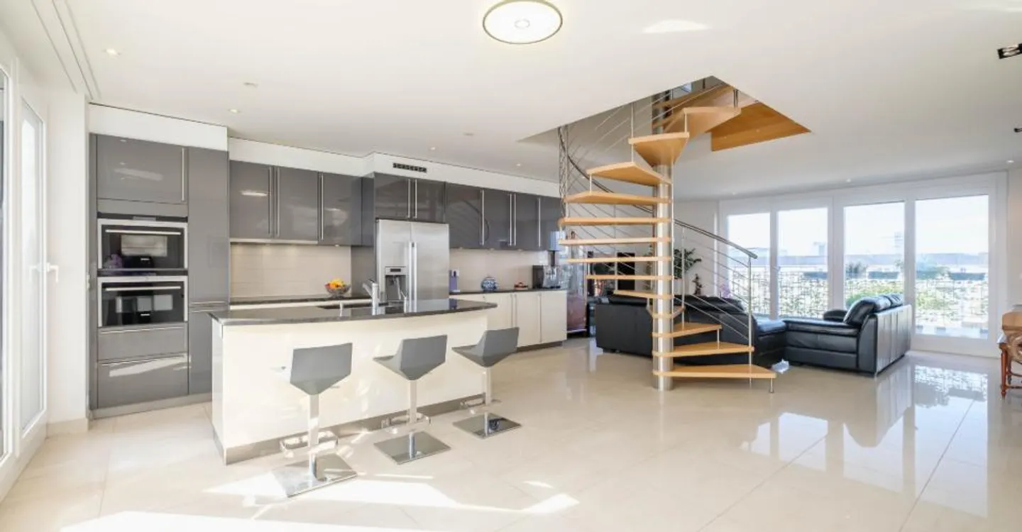 Penthouse 6 Zimmer - Foto 3 von 16