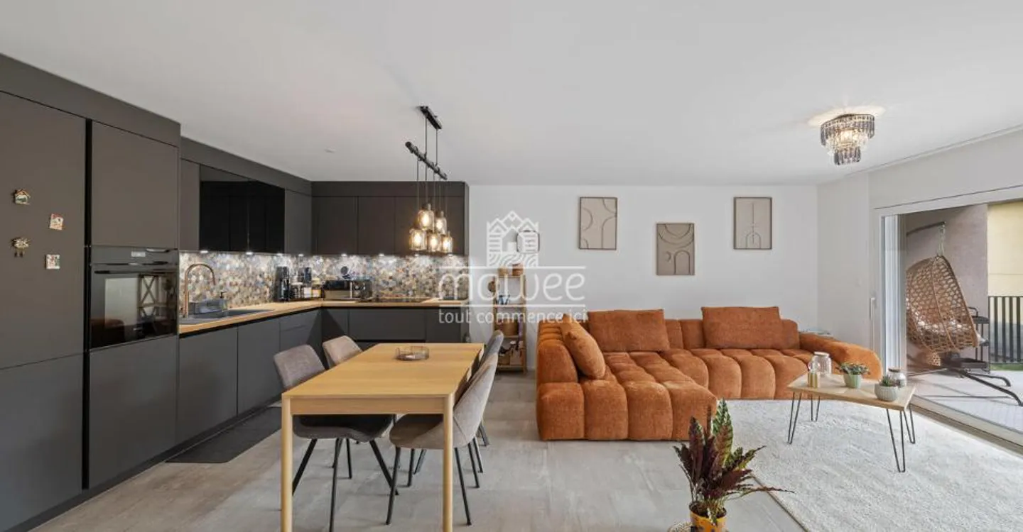 NUOVO! Esclusivo appartamento di 4,5 stanze nel centro di Martigny - Foto 1 di 13