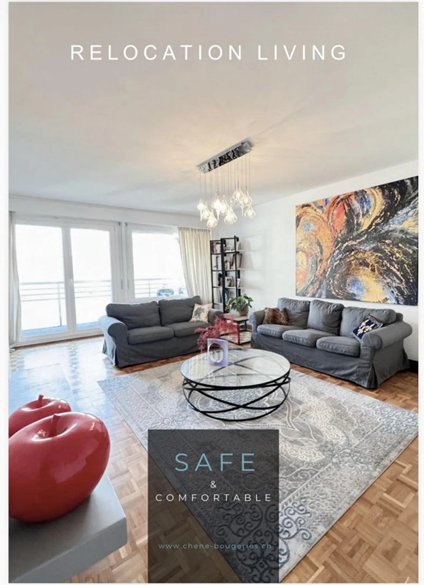 Ampio appartamento familiare con vista sul parco – quarti - Foto 1 di 9