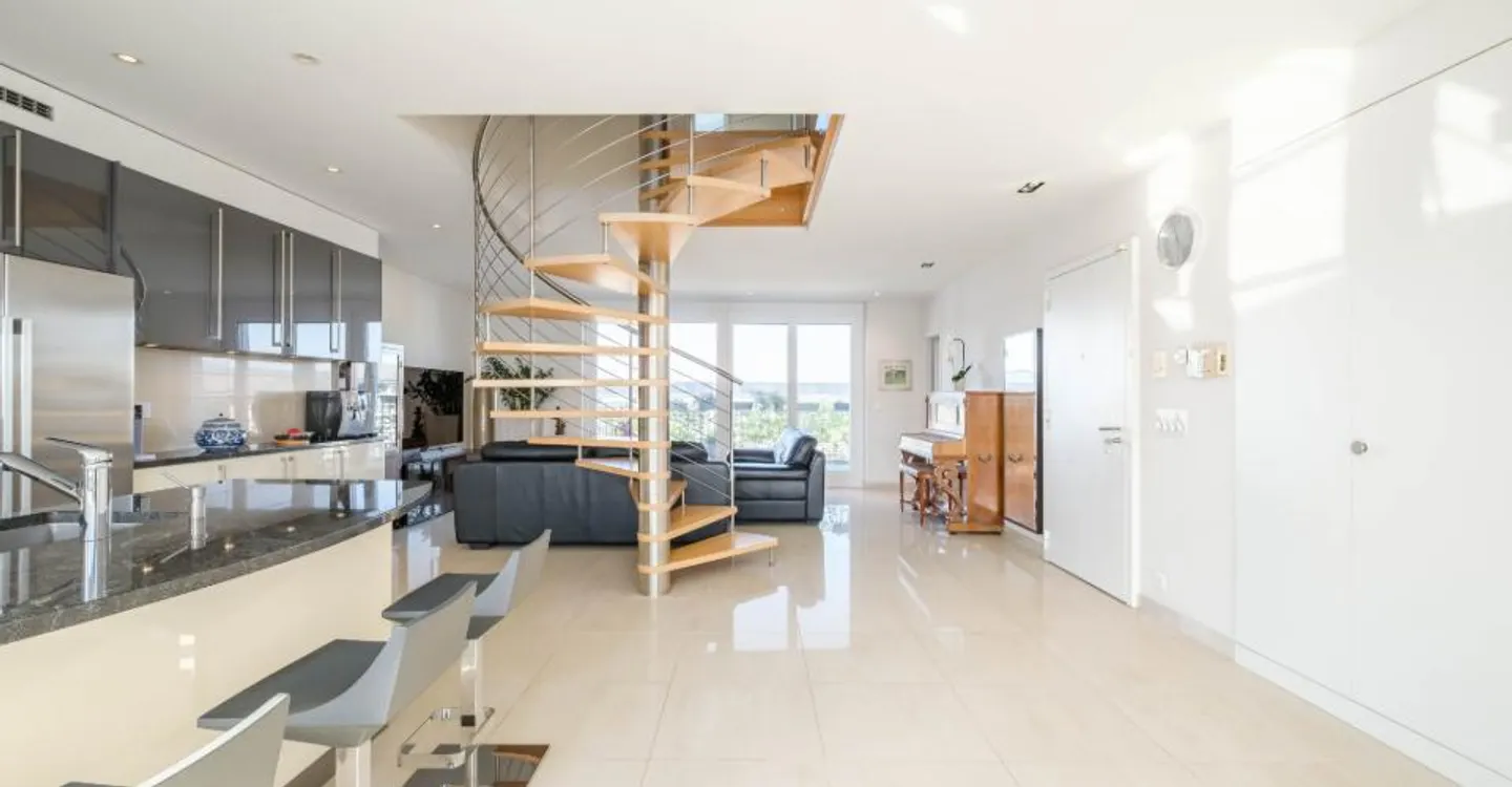 Penthouse 6 Zimmer - Foto 4 von 16