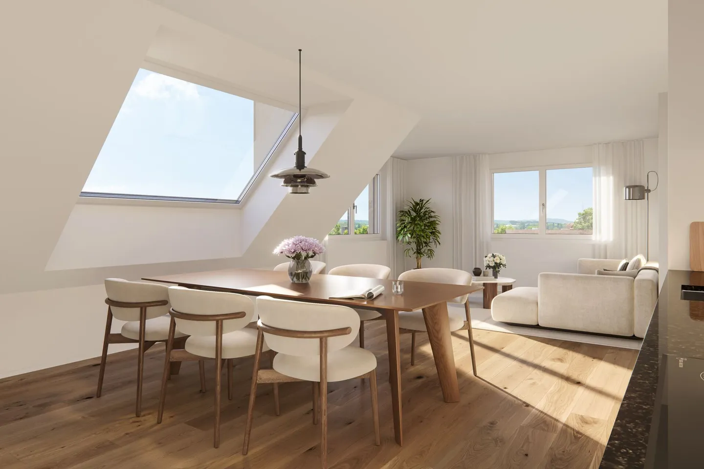 Last Apartment - New Construction Project High Five Glattbrugg/Opfikon - Photo 1 of 8