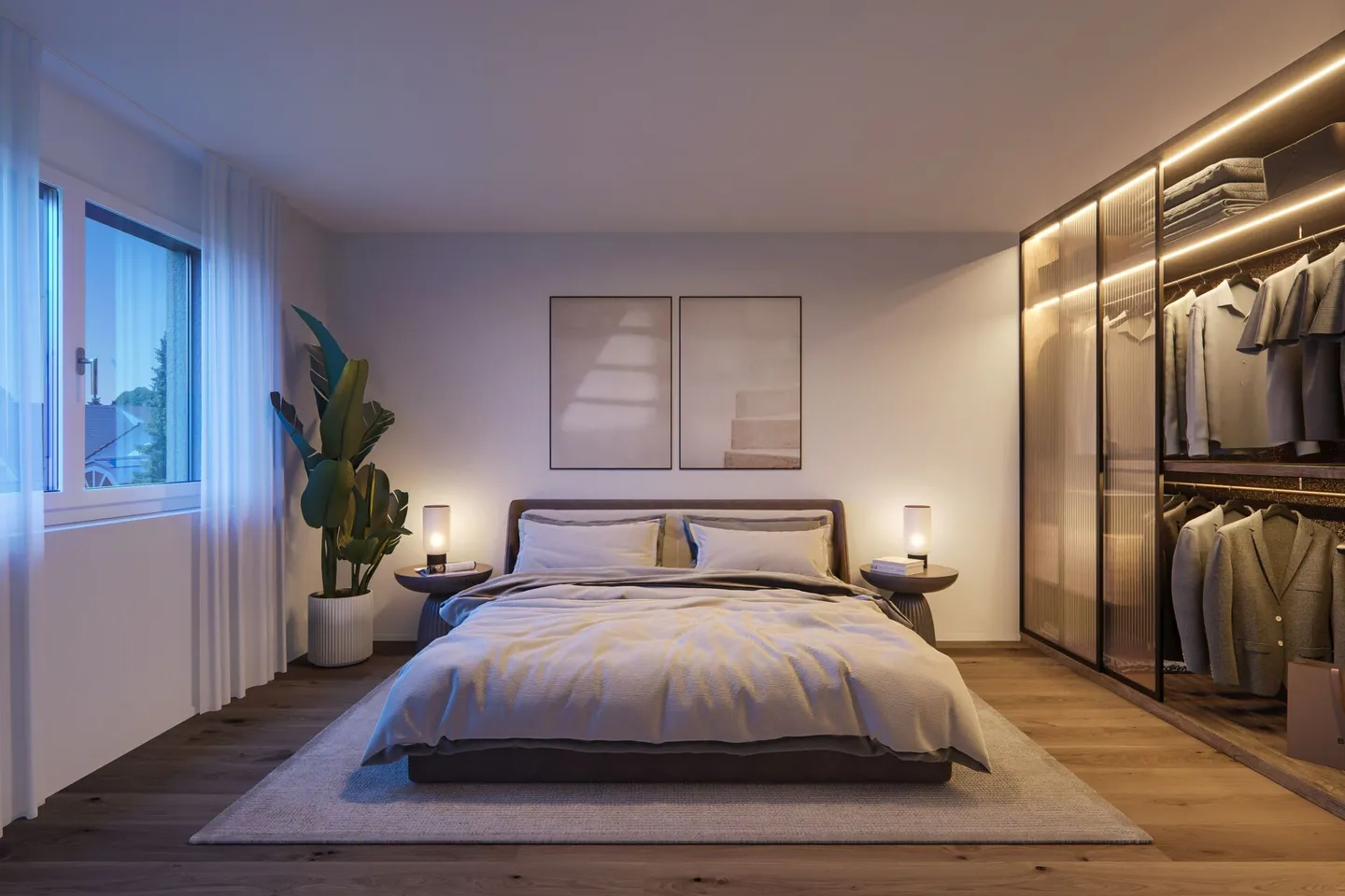 Last Apartment - New Construction Project High Five Glattbrugg/Opfikon - Photo 2 of 8