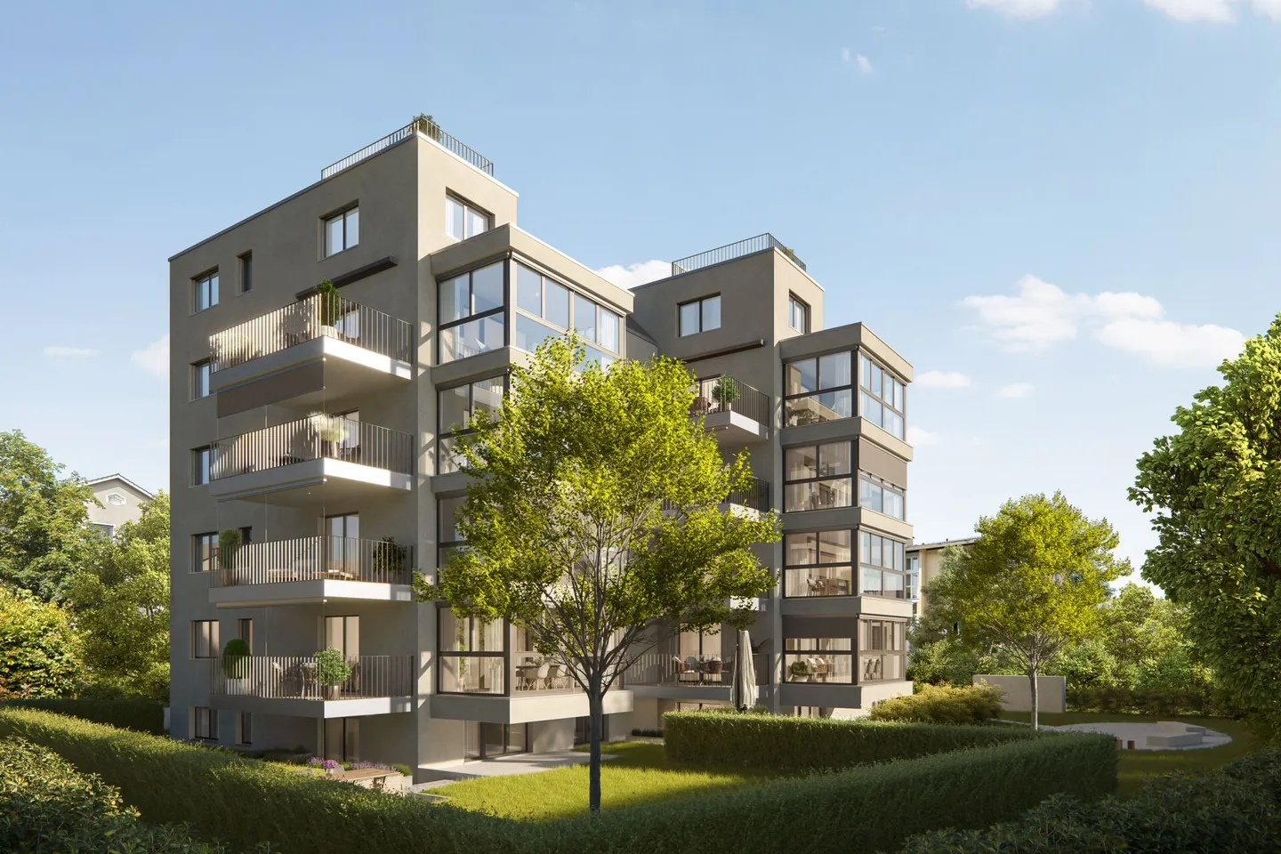 Last Apartment - New Construction Project High Five Glattbrugg/Opfikon - Photo 4 of 8