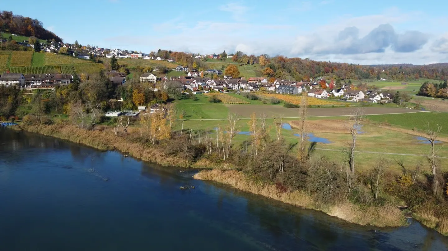 Charmante 4.5-Zimmer-Wohnung in Rüdlingen – ab sofort verfügbar - Foto 11 von 12