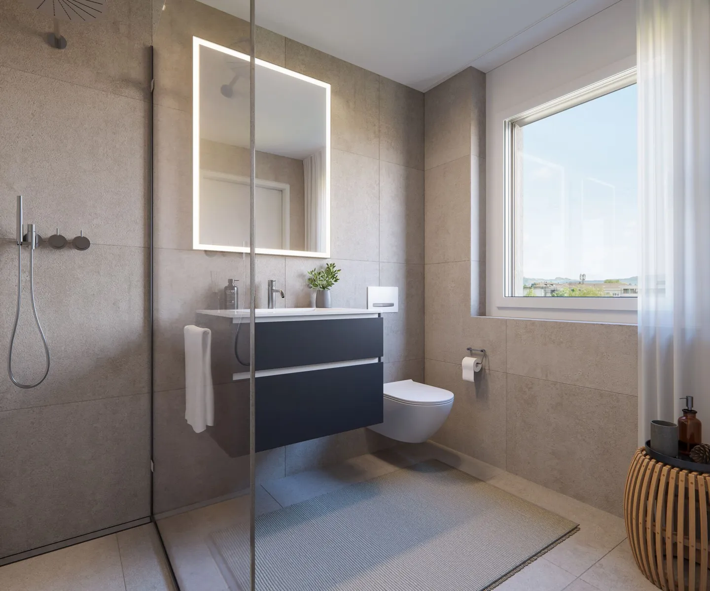 Last Apartment - New Construction Project High Five Glattbrugg/Opfikon - Photo 5 of 8