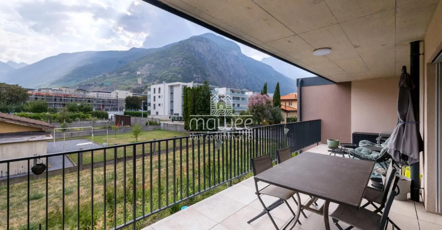 NUOVO! Esclusivo appartamento di 4,5 stanze nel centro di Martigny - Foto 9 di 13