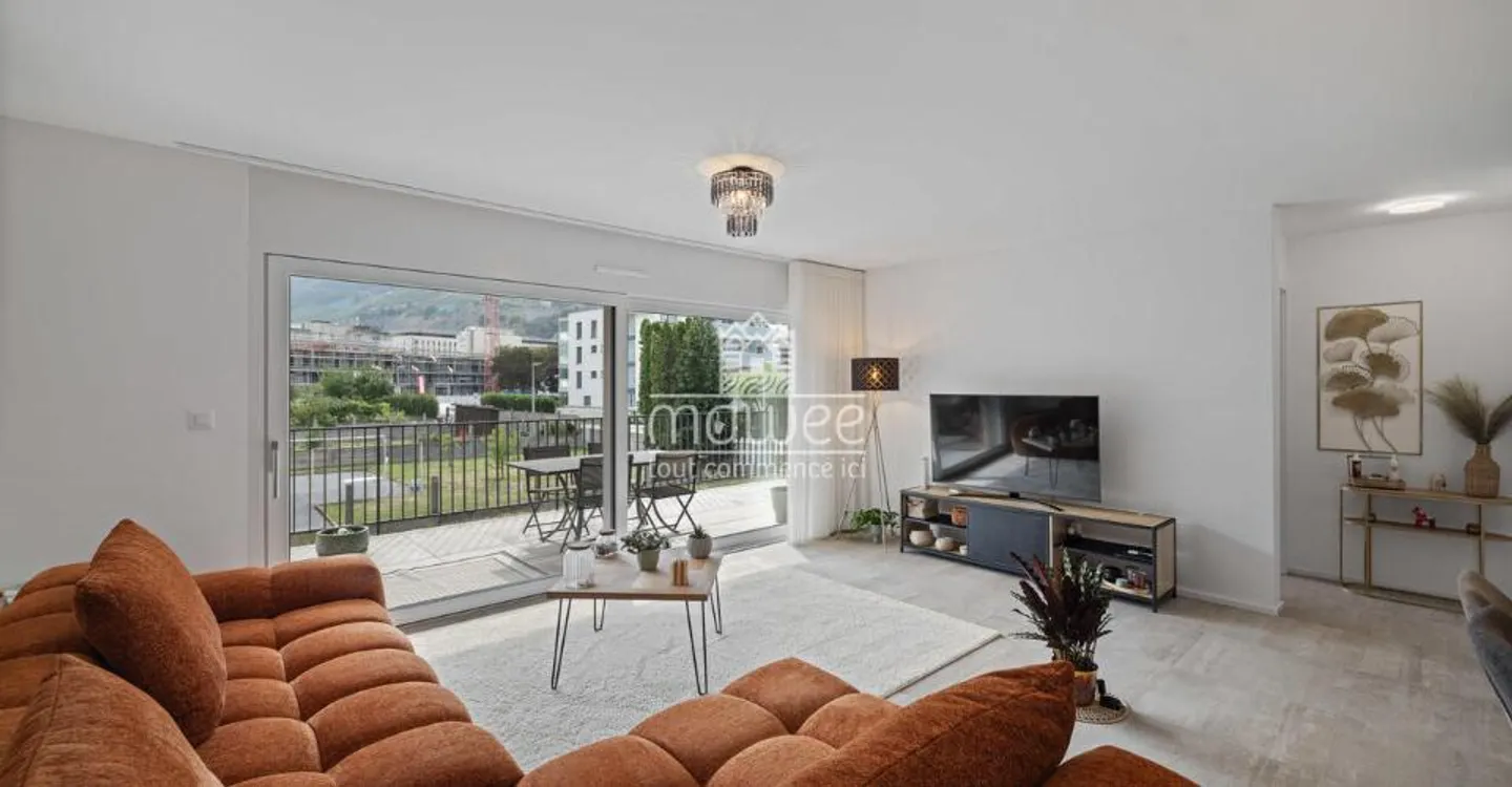 NUOVO! Esclusivo appartamento di 4,5 stanze nel centro di Martigny - Foto 10 di 13
