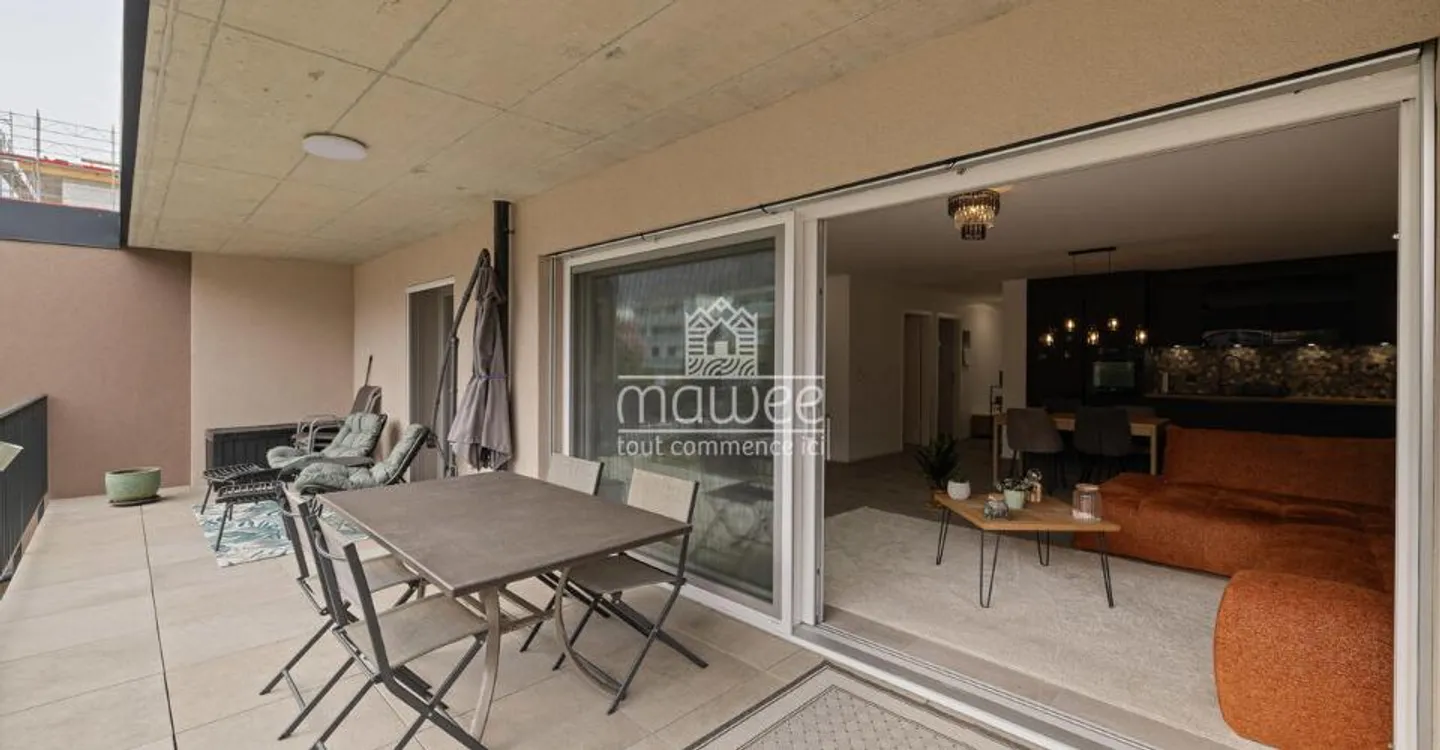 NUOVO! Esclusivo appartamento di 4,5 stanze nel centro di Martigny - Foto 13 di 13