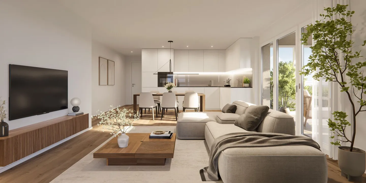 Last Apartment - New Construction Project High Five Glattbrugg/Opfikon - Photo 6 of 8