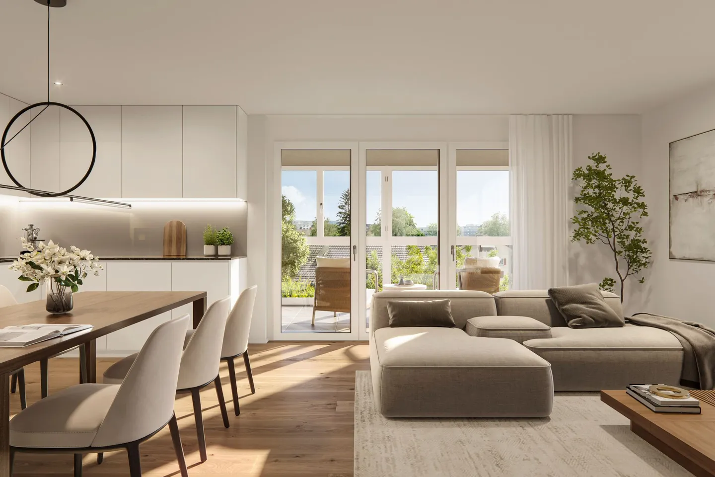 Last Apartment - New Construction Project High Five Glattbrugg/Opfikon - Photo 7 of 8