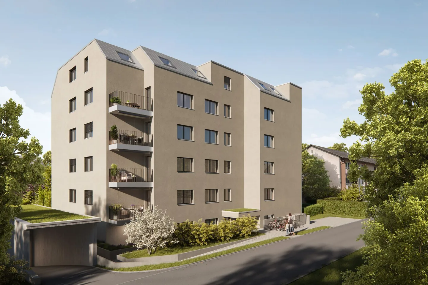 Last Apartment - New Construction Project High Five Glattbrugg/Opfikon - Photo 8 of 8