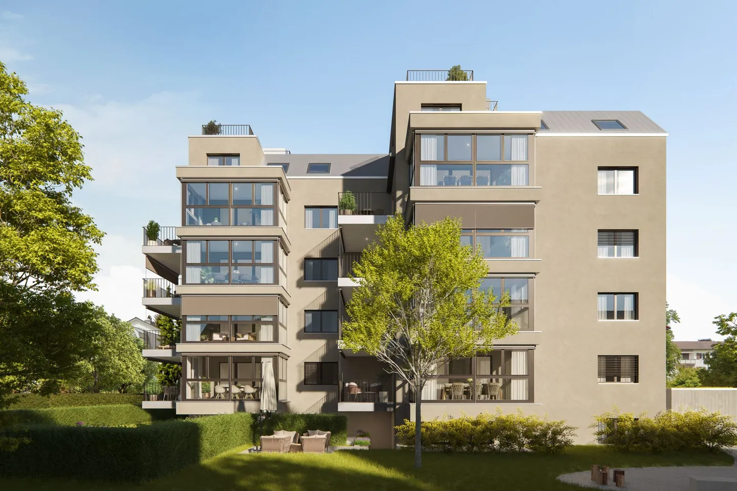 Last Apartment - New Construction Project High Five Glattbrugg/Opfikon - Photo 3 of 8