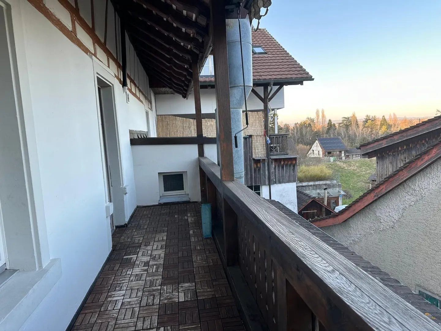 Charmante 4.5-Zimmer-Wohnung in Rüdlingen – ab sofort verfügbar - Foto 8 von 12