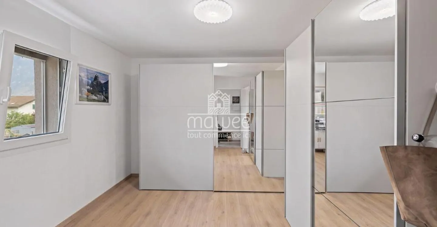 NUOVO! Esclusivo appartamento di 4,5 stanze nel centro di Martigny - Foto 7 di 13