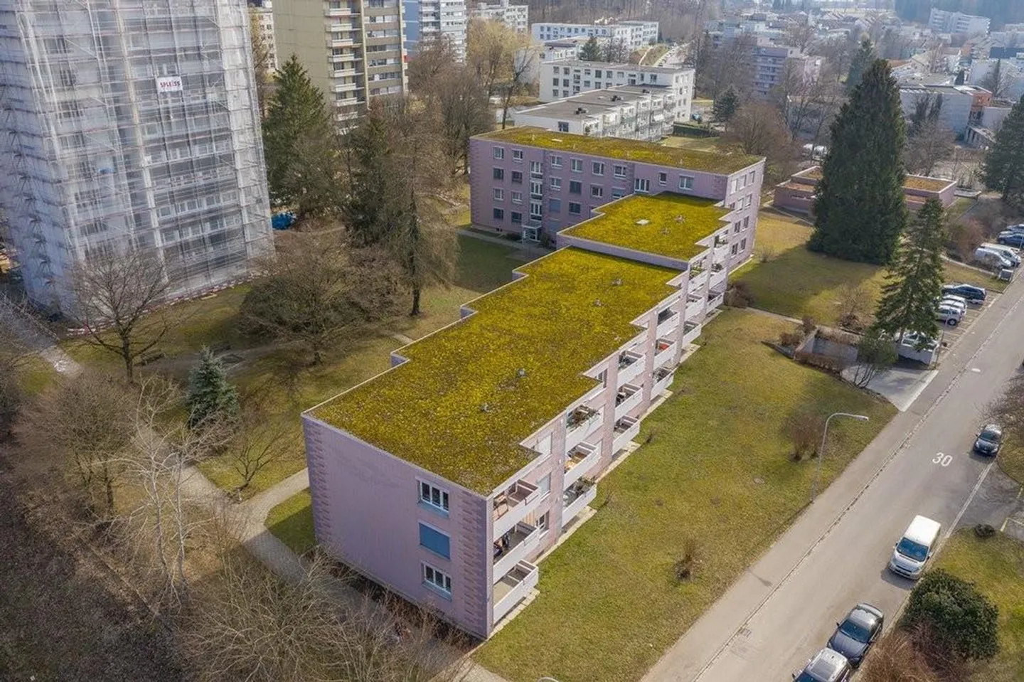 Gemütliche Wohnung in Grüner Lage - Foto 2 von 7