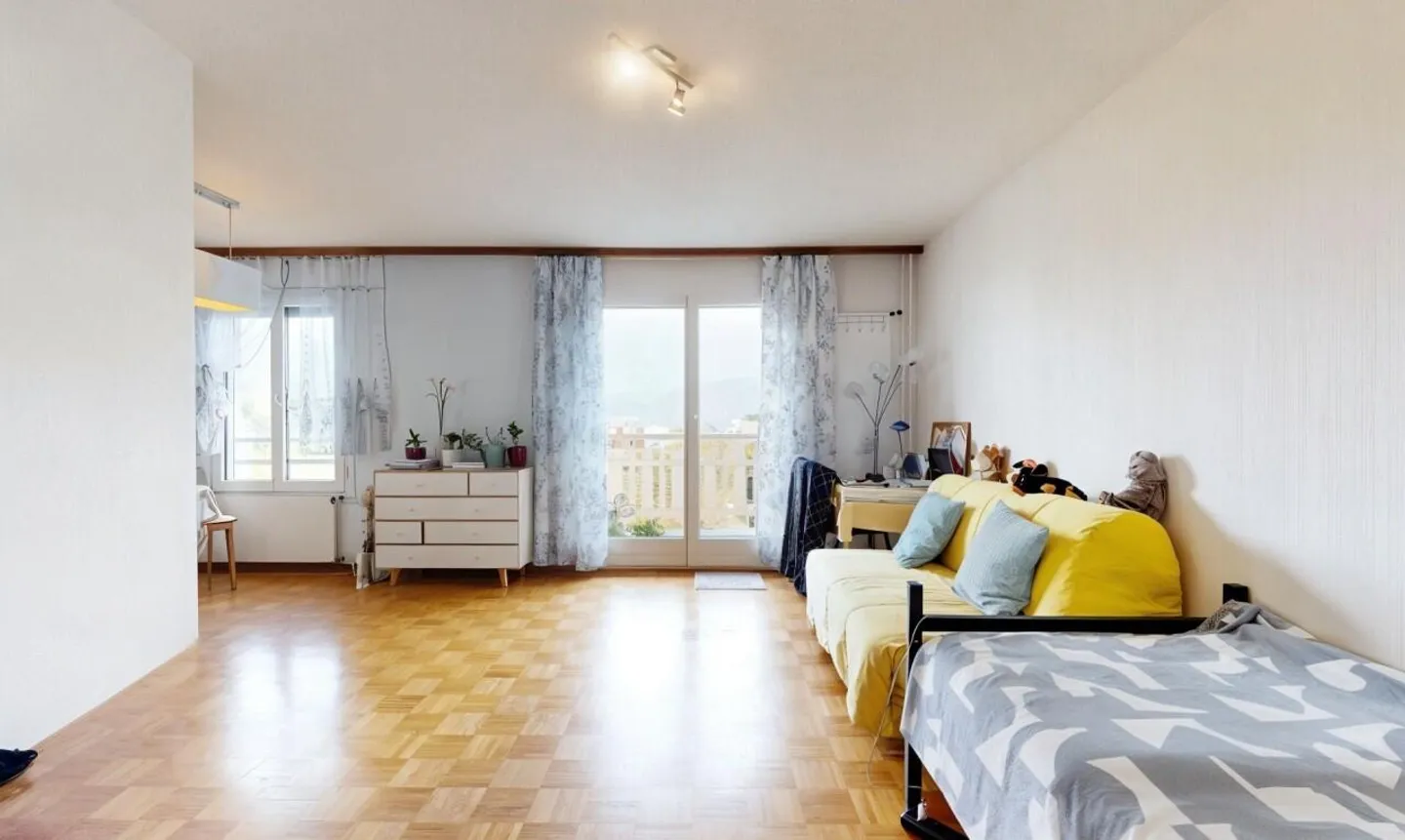 Lumineux 41 m² à Vernier, parfait équilibre entre calme et ville - Photo 2 sur 11