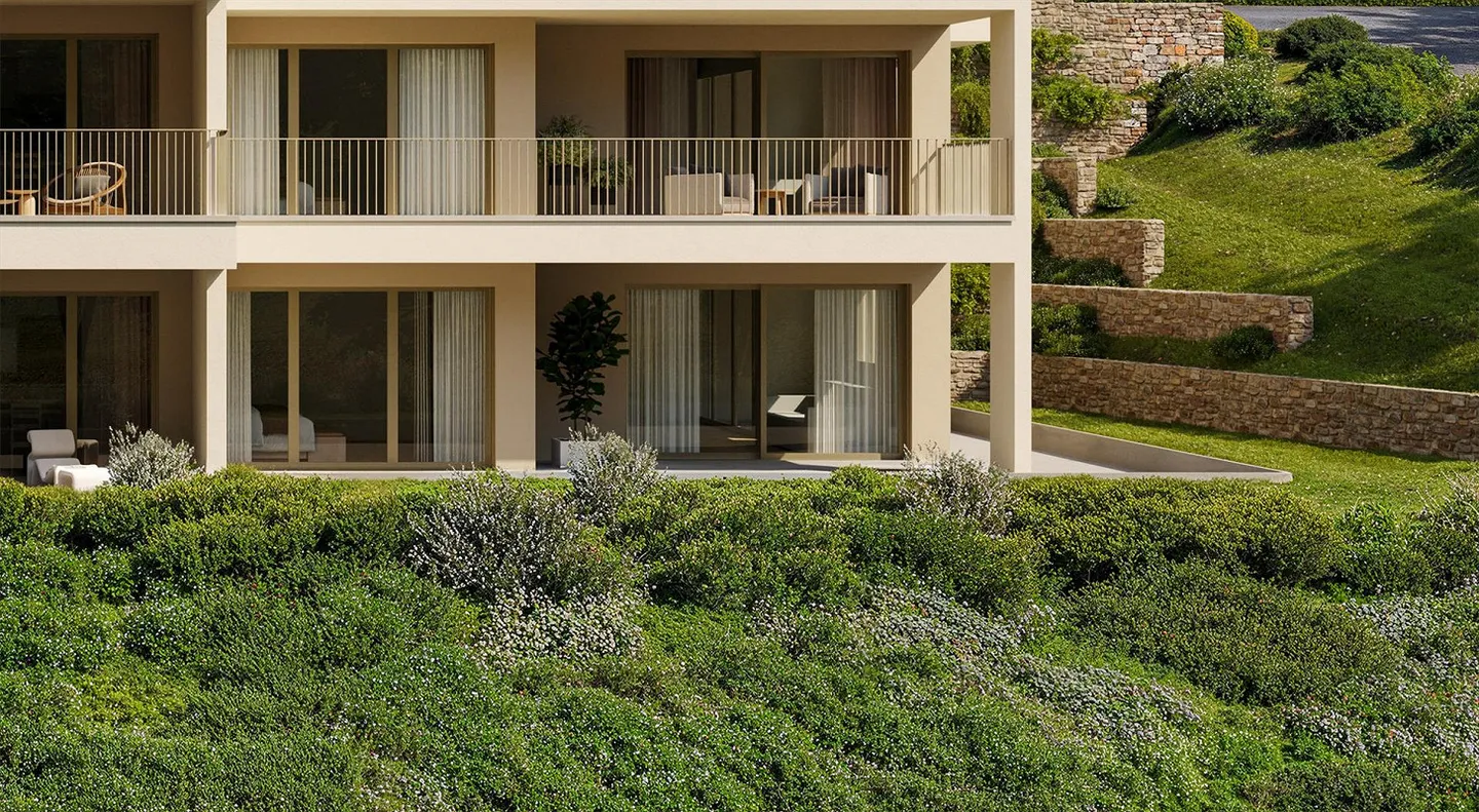 Appartamento giardino 2,5 locali con molta privacy e spazio di stoccaggio - Foto 1 di 6