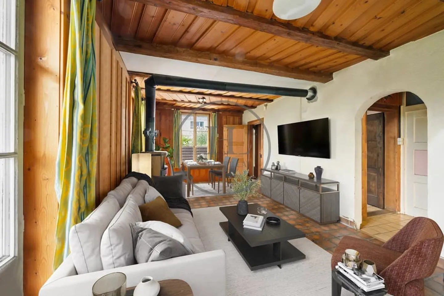 Charmantes Dorfhaus in Le Landeron, Schweiz - Foto 7 von 13