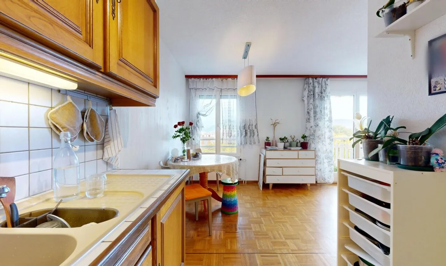 Lumineux 41 m² à Vernier, parfait équilibre entre calme et ville - Photo 8 sur 11
