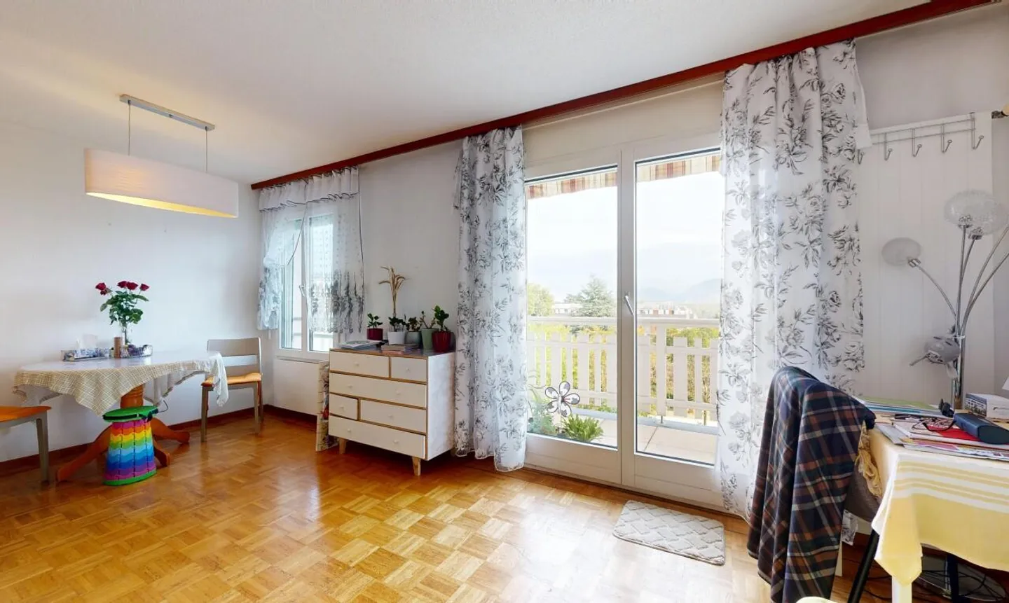 Lumineux 41 m² à Vernier, parfait équilibre entre calme et ville - Photo 9 sur 11