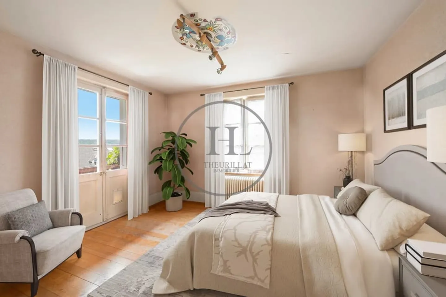 Charmantes Dorfhaus in Le Landeron, Schweiz - Foto 10 von 13