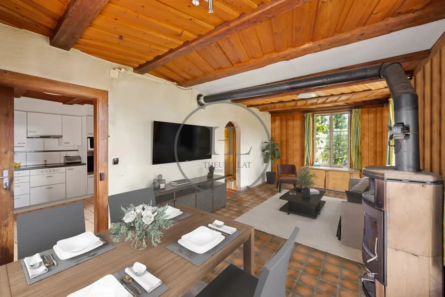 Charmantes Dorfhaus in Le Landeron, Schweiz - Foto 8 von 13