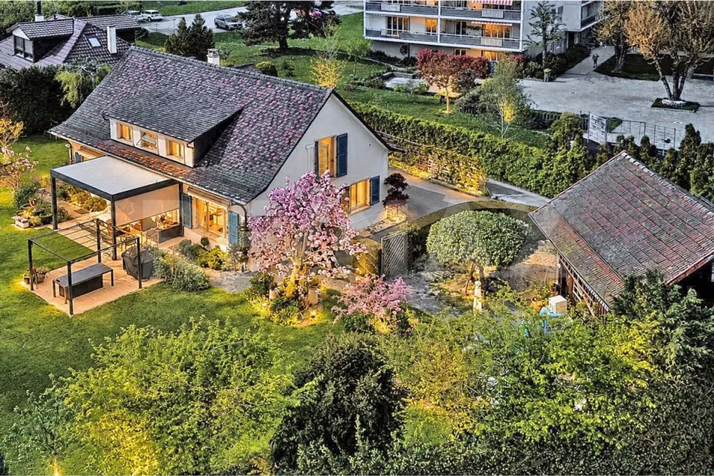 Großes Baupotenzial in Epalinges - Foto 1 von 13