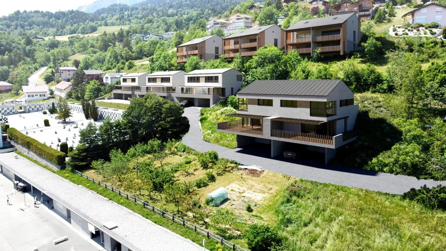 Wunderschöne Villen in Ayent - Foto 3 von 13