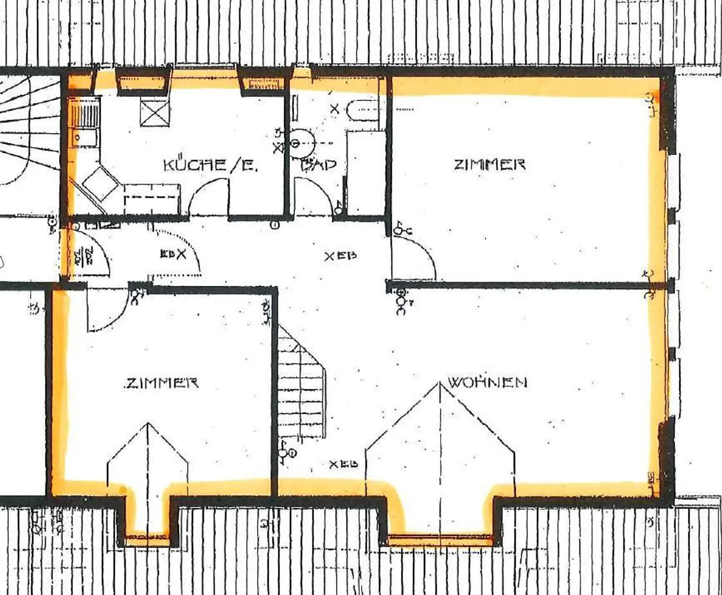 Attractive 4.5-room maisonette apartment in a central location in Feuerthalen - Photo 10 of 11