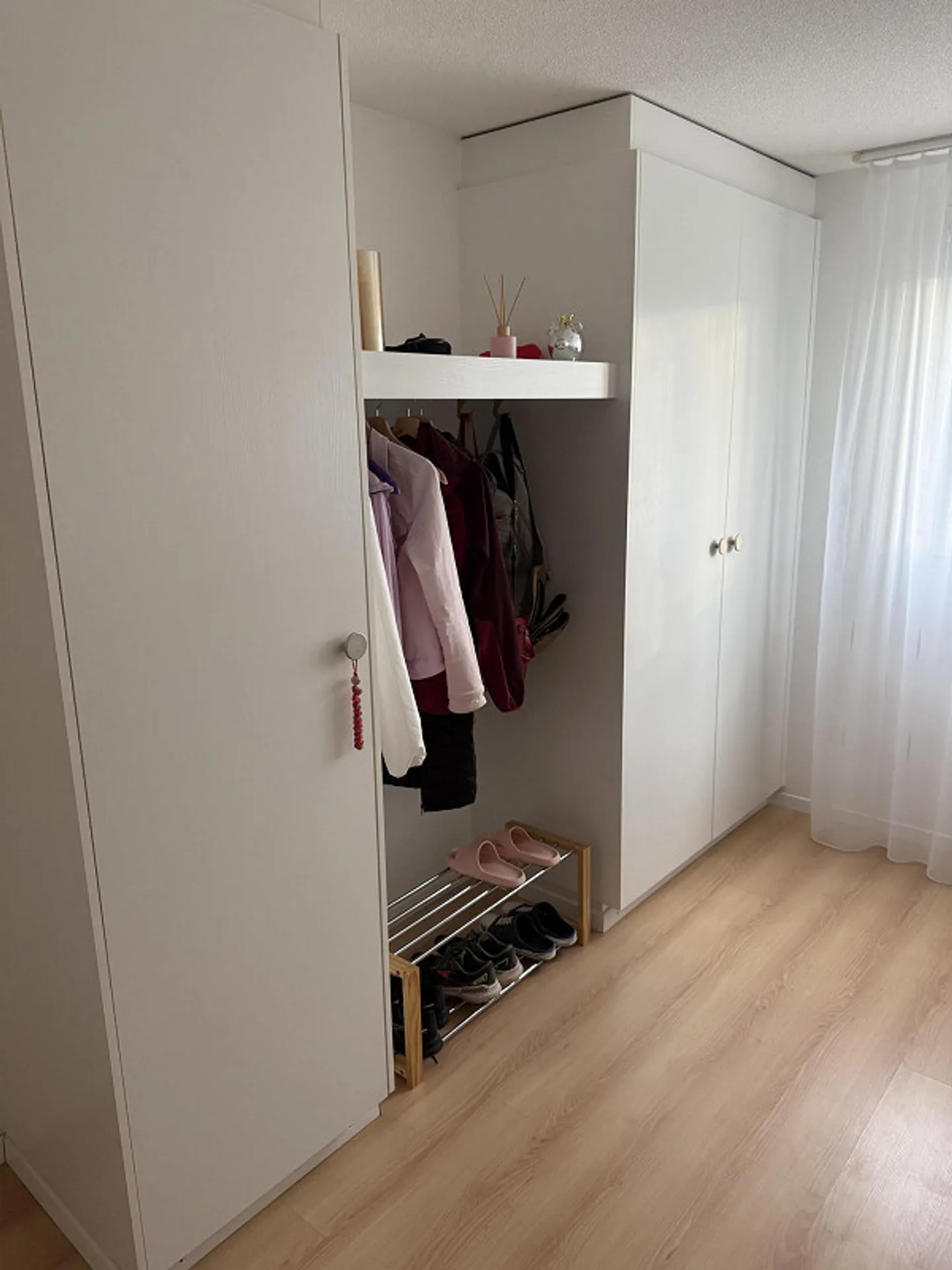 Bellissimo appartamento 3,5 molto tranquillo cerca un nuovo inquilino - Foto 11 di 12