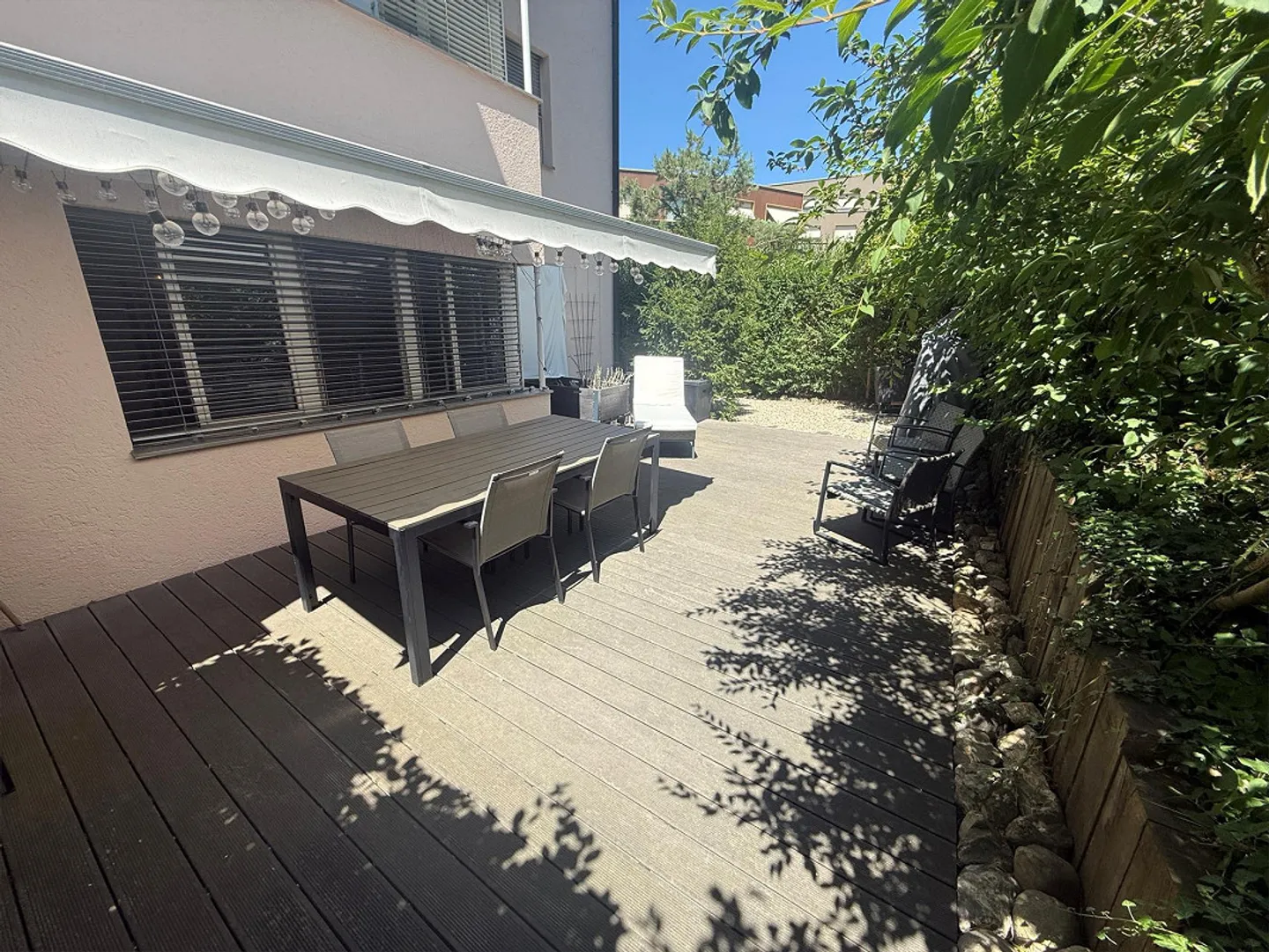 Charmante Gartenwohnung - Foto 2 von 9