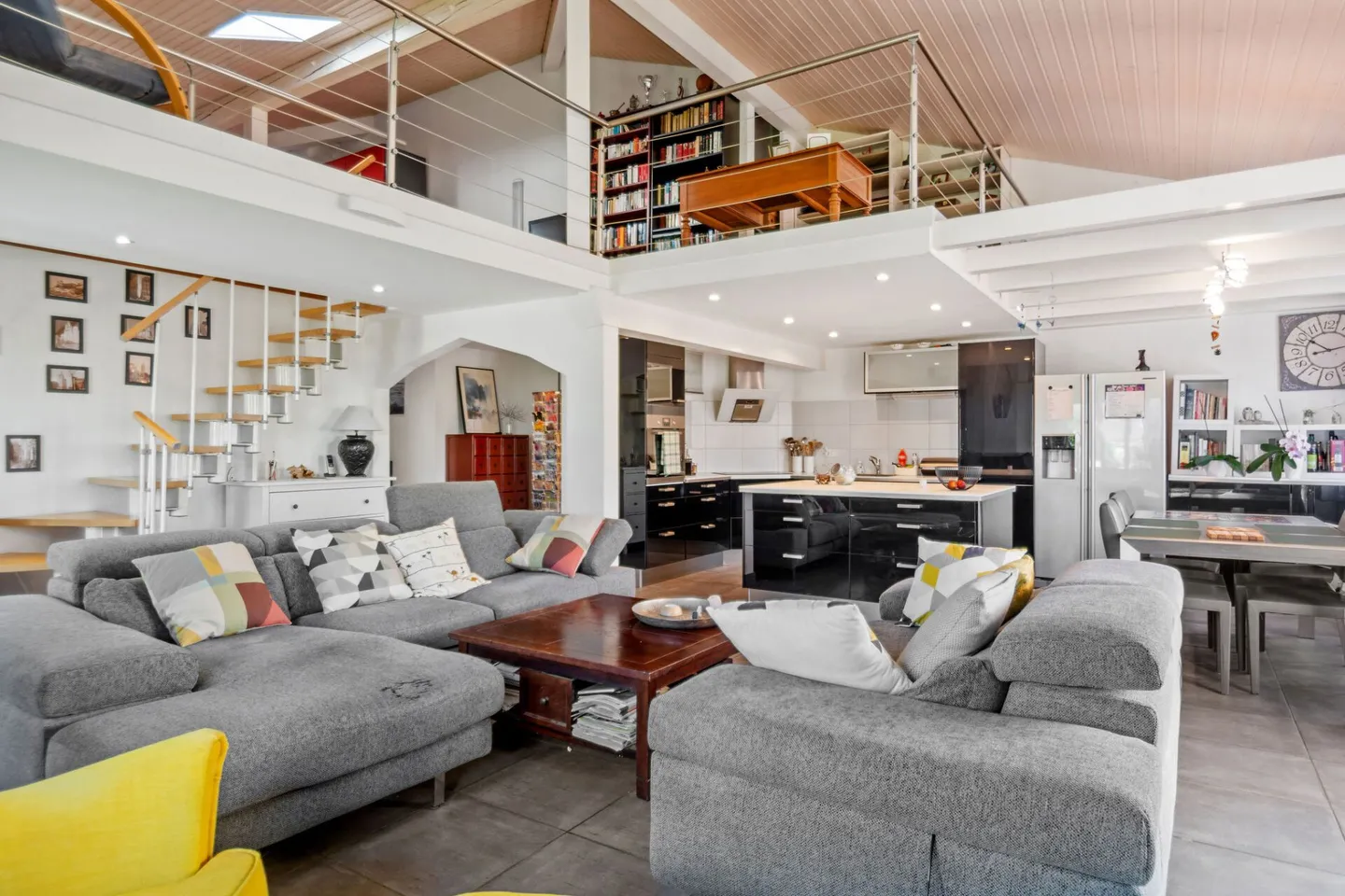 Magnifique Duplex en Attique - Photo 1 sur 16