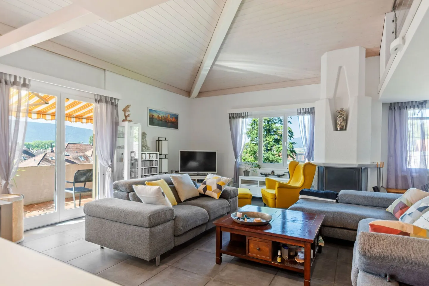 Magnifique Duplex en Attique - Photo 3 sur 16
